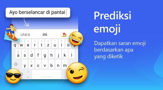 Screenshot Microsoft SwiftKey AI Keyboard Mod APK