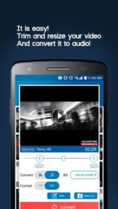 Screenshot Video MP3 Converter Mod APK