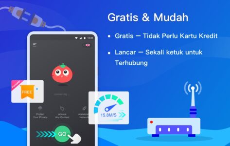 Screenshot Tomato VPN | VPN Proxy Mod APK