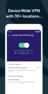 Screenshot Avast Secure Browser Mod APK
