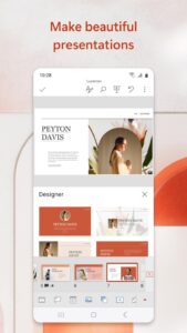 Screenshot Microsoft PowerPoint Mod APK