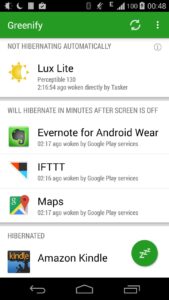 Screenshot Greenify Mod APK