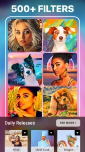Screenshot Prisma Art Effect Photo Editor Mod APK