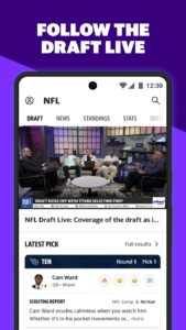 Screenshot Yahoo Sports Mod APK