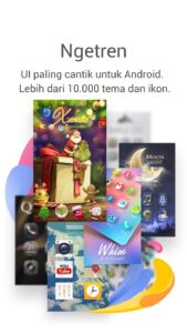Screenshot GO Launcher Mod APK