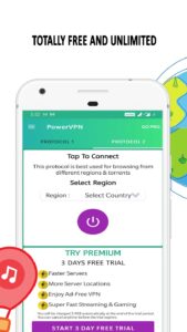 Screenshot Power VPN: Fast & Secure VPN Mod APK