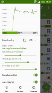 Screenshot Advanced Download Manager Mod APK