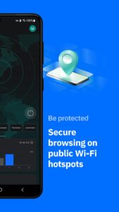 Screenshot Bitdefender VPN: Fast & Secure Mod APK