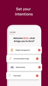 Screenshot Zero - Intermittent Fasting Mod APK