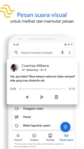 Screenshot Google Phone Mod APK
