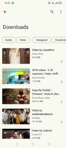 Screenshot SaveFrom.net Mod APK