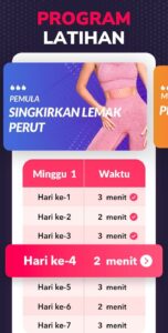 Screenshot Lose Weight App for Women Mod APK