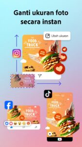 Screenshot Adobe Express: AI Video Design Mod APK