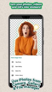 Screenshot Sticker Maker Mod APK