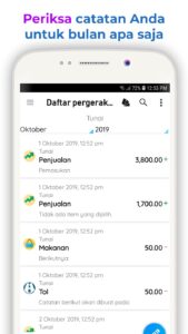 Screenshot Daily Expenses 3 Mod APK