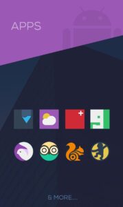 Screenshot Minimalist – Icon Pack Mod APK