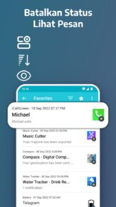 Screenshot Notification History Log Mod APK