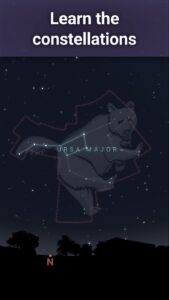 Screenshot Stellarium Plus - Star Map Mod APK