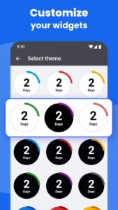 Screenshot Countdown Widget Mod APK