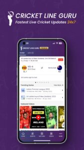 Screenshot Cricket Line Guru Mod APK