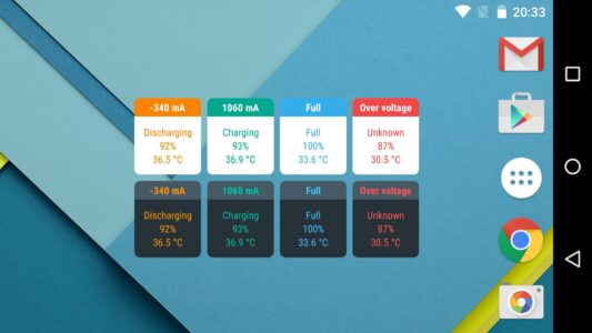 Screenshot Ampere Mod APK