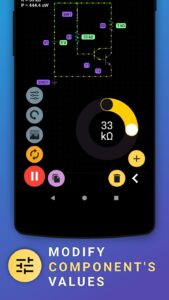 Screenshot PROTO - Circuit Simulator Mod APK