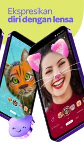 Screenshot Rakuten Viber Messenger Mod APK