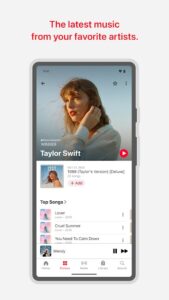 Screenshot Apple Music Mod APK