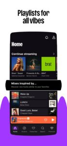 Screenshot Deezer: Music & Podcast Player Mod APK