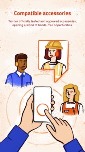 Screenshot Zello PTT Walkie Talkie Mod APK