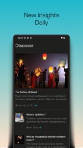 Screenshot Perplexity – Ask Anything Mod APK