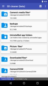 Screenshot 1Tap Cleaner Pro Mod APK
