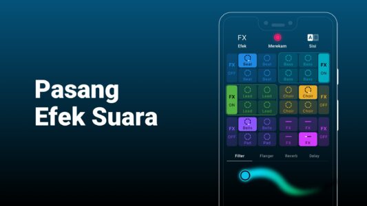 Screenshot Groovepad – Music & Beat Maker Mod APK