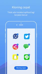 Screenshot Dual Space Pro Mod APK