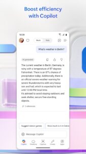 Screenshot Microsoft 365 Copilot Mod APK