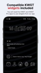 Screenshot Vera Outline White Icon Pack Mod APK