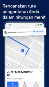 Screenshot Circuit Route Planner Mod APK