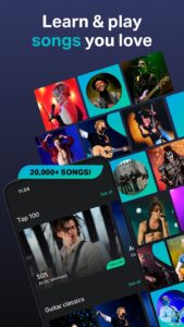 Screenshot GuitarTuna: Tune & Play Guitar Mod APK