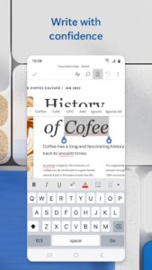 Screenshot Microsoft Word: Edit Documents Mod APK