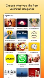 Screenshot ShareChat Trends Videos & Live Mod APK