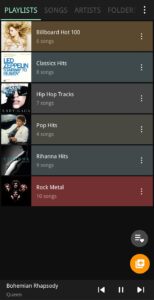 Screenshot PowerAudio Plus Music Player Mod APK