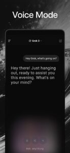 Screenshot Grok – AI Assistant Mod APK