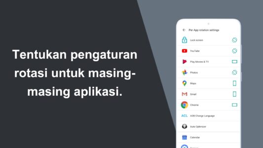 Screenshot Rotation Control Pro Mod APK