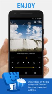 Screenshot Web Video Cast Browser to TV Mod APK