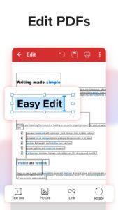 Screenshot MobiPDF: PDF Editor & Scanner Mod APK