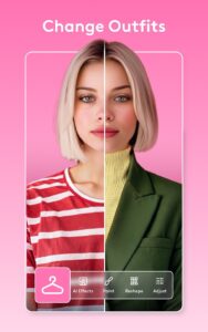Screenshot Facetune: Hair Mod APK