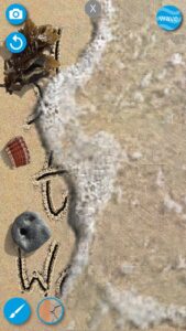 Screenshot Sand Draw Sketchbook Mod APK