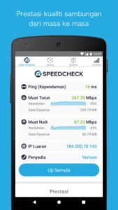 Screenshot Simple Speedcheck Mod APK