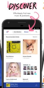 Screenshot Pandora – Music & Podcasts Mod APK