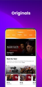 Screenshot Hungama Play Mod APK